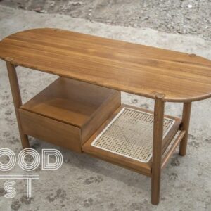 โต๊ะกลางอเนกประสงค์ งานไม้สัก โต๊ะกลาง งานไม้สั่งทำ ออกแบบเฟอร์นิเจอร์